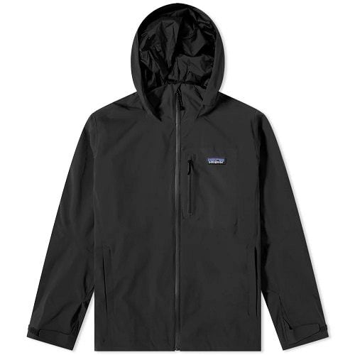 Patagonia Quandary Jacket in Black Mens Patagonia UK Outlet at SEIKK